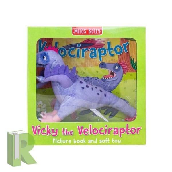 Vicky The Velociraptor Box Set
