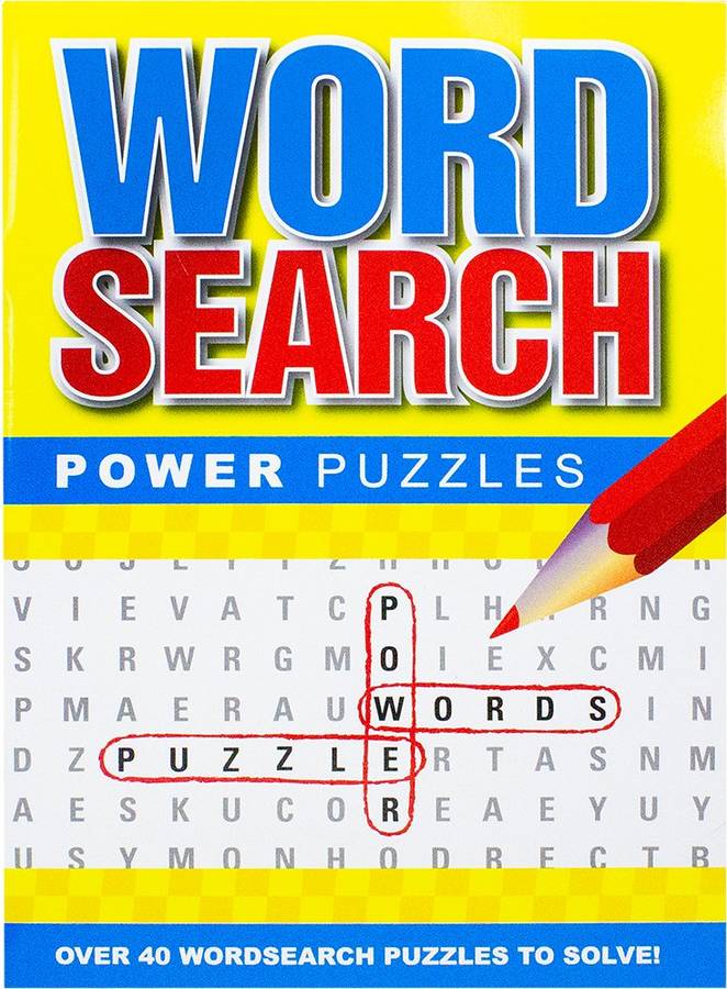 Word Search Yellow Power Puzzles