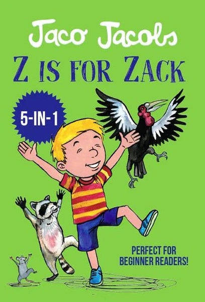 Z Is For Zack - 5 In 1