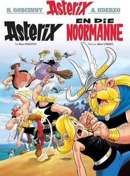 Asterix En Die Noormanne