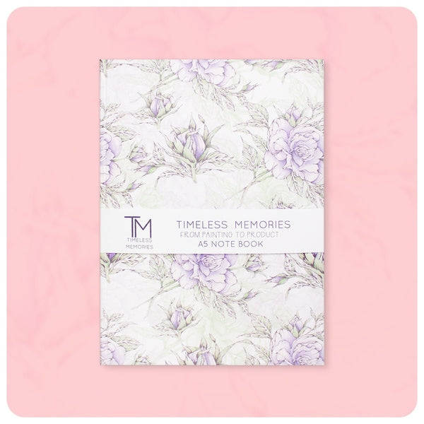 Bella Rose Notebook Journal - A5