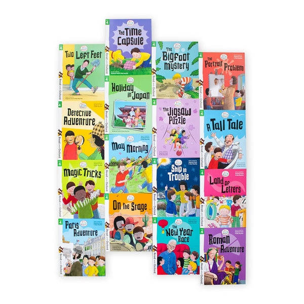 Biff, Chip And Kipper - Stage 4 Collection