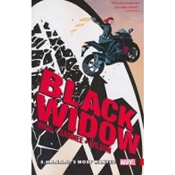Black Widow: S.h.i.e.l.d.'s Most Wanted