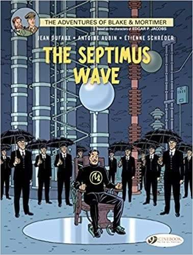 Blake & Mortimer - The Septimus Wave