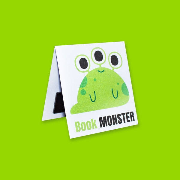 Book Monster Roar Bookmark