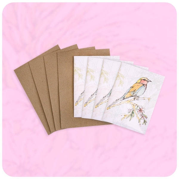 African Roller Card and Envelope Maxi Pack