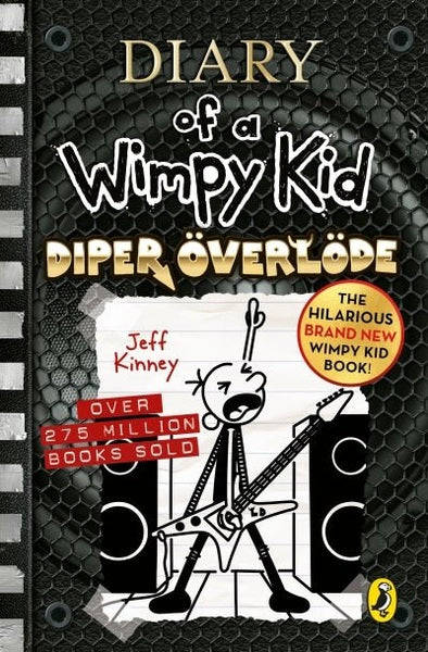 Dairy of Wimpy Kid Diper Overlode