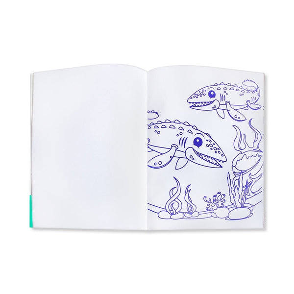 Dinosaurs Colour-Me Magnets