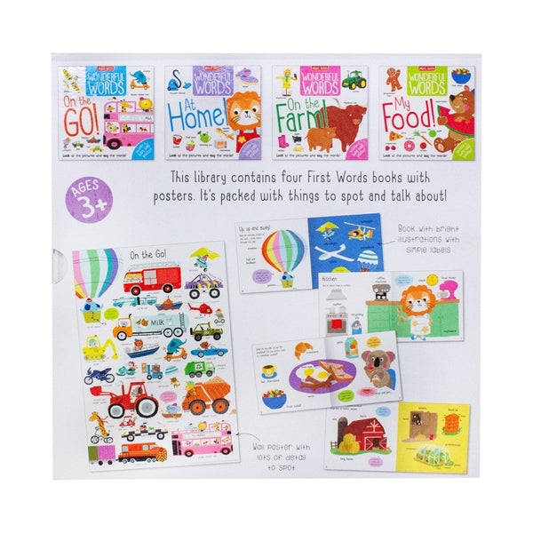 First Words Library Collection