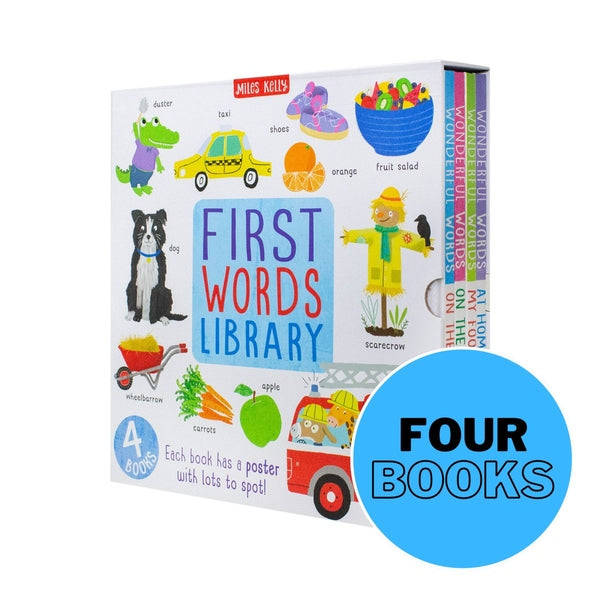 First Words Library Collection