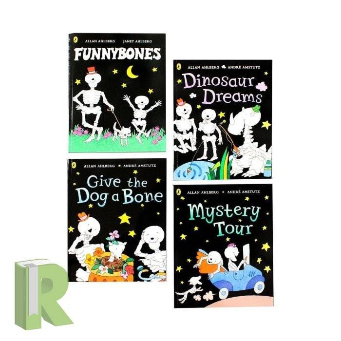 Funny Bones Book And Audio Collection