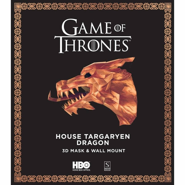 Game Of Thrones - House Targaryen Dragon