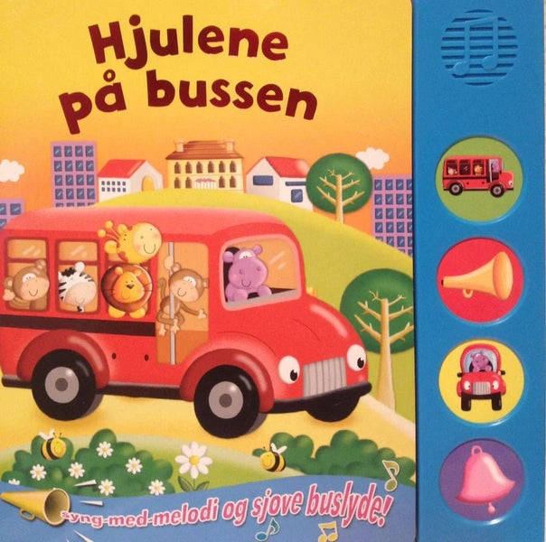 Hjulene pÃƒ¥ bussen Sound Book