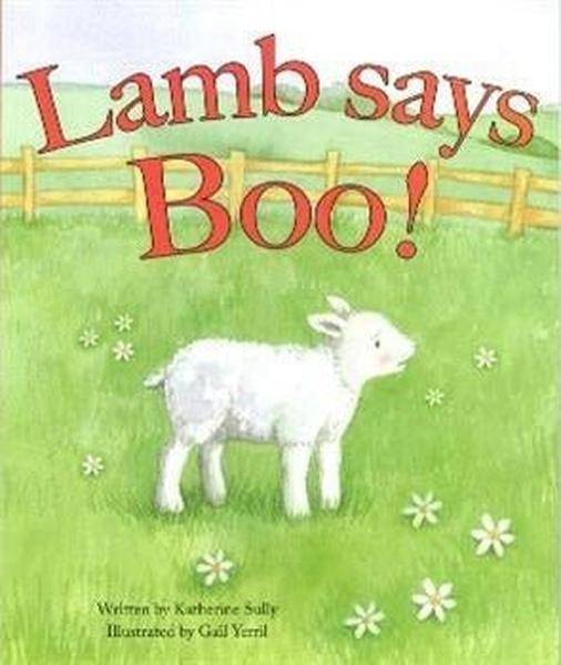 Lamb Says Boo!