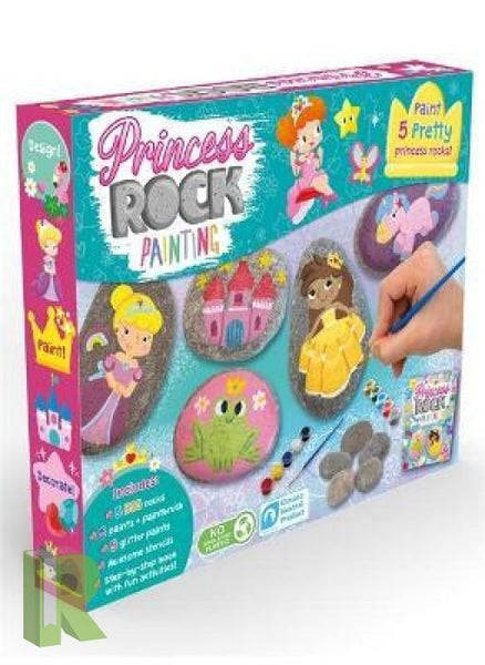 Princess Rock Painting Box Set