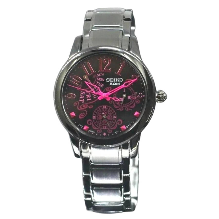 Seiko Criteria Women's Black Limited Edition - SPA775P1 (New)
