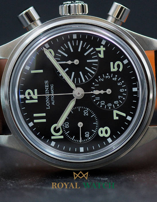 Longines Aviation Big Eye - L2.816.4.53.2 ()