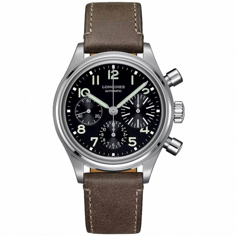 Longines Aviation Big Eye - L2.816.4.53.2 ()