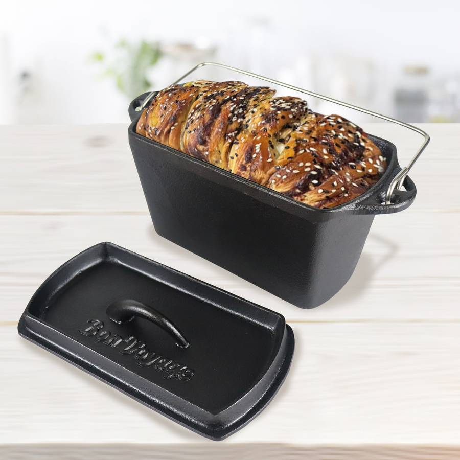 Bon Voyage Cast Iron Bread Pot