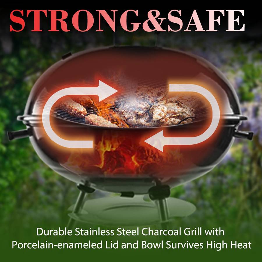 Big5 Kettle Braai 18inch (47cm) Medium Portable