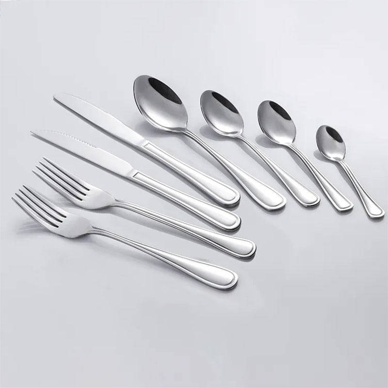 Big5 (BV) Stainless Steel Table Knife (4pc/Pack)