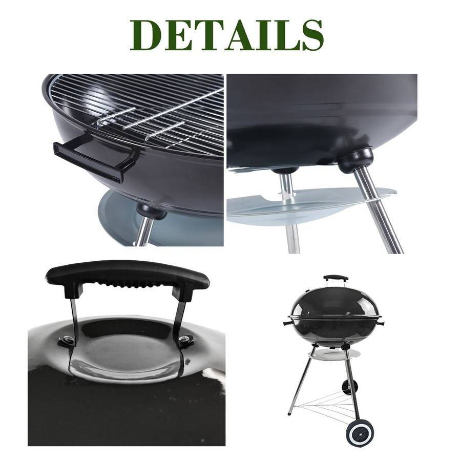 Big5 Kettle Braai 18inch (47cm) Medium Portable