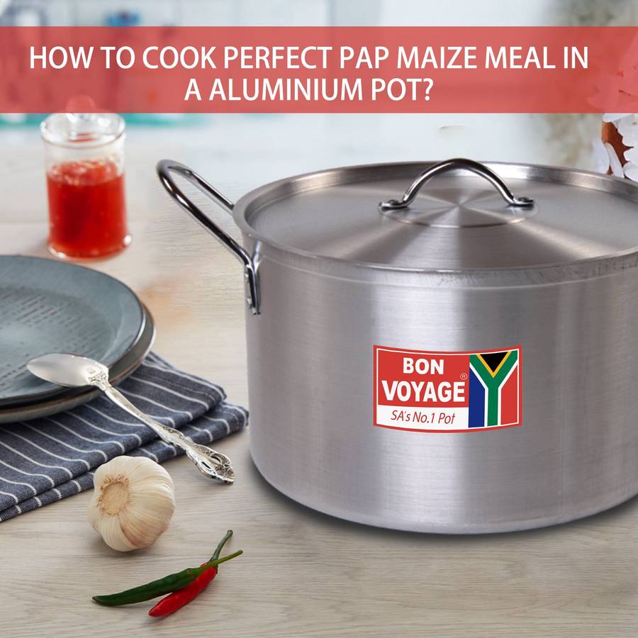 Bon Voyage Heavy Duty Catering Pots Stew Pan Stockpot Set NC3