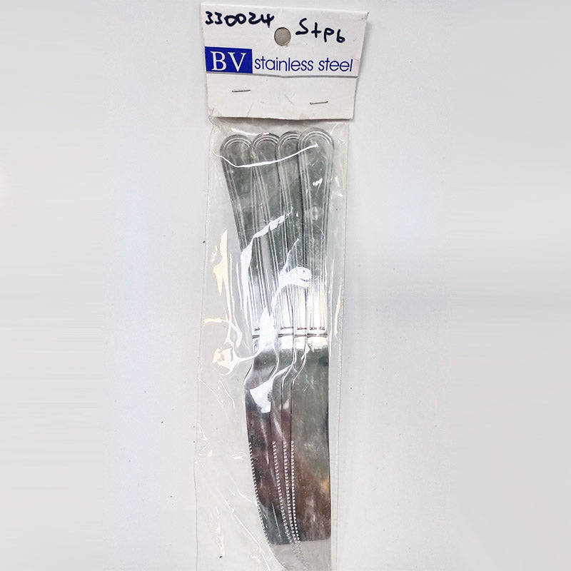 Big5 (BV) Stainless Steel Table Knife (4pc/Pack)