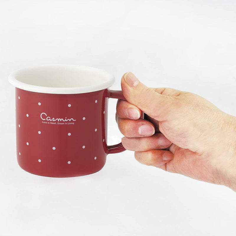 Winnie/HelloKitty/Casmin Premier Quality Enamel Mug 8cm 380ml