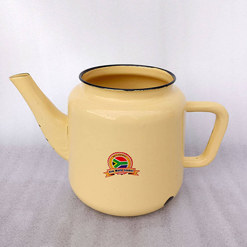 Non Returnable & Non Refundable Defects Stock Clearance! Enamel Tea Pot With/Without Lid
