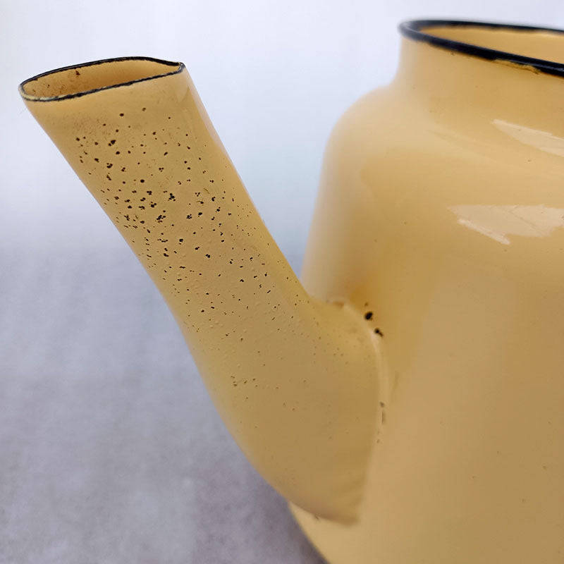 Non Returnable & Non Refundable Defects Stock Clearance! Enamel Tea Pot With/Without Lid