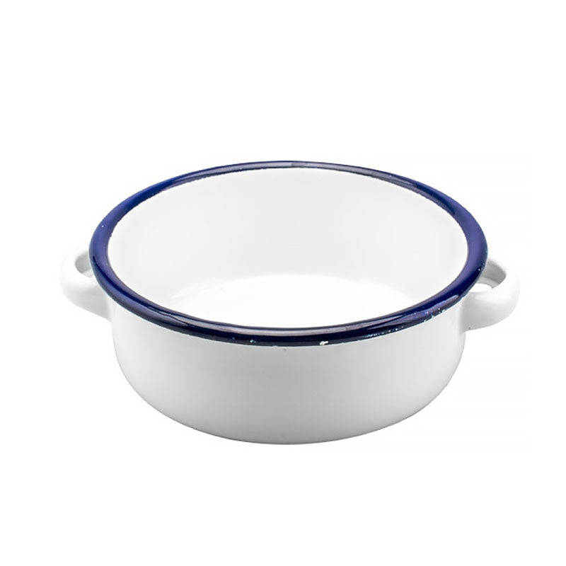 Agate Premier Quality Enamel Mini Casserole with Handles