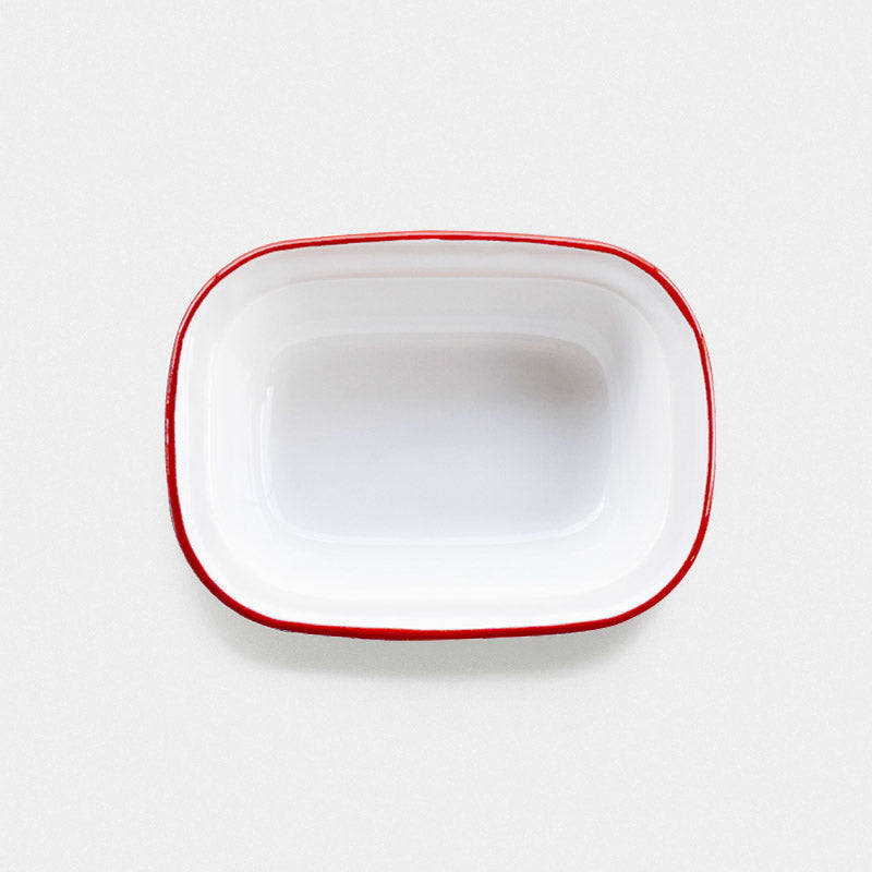 Premier Quality Enamel Pie Dish