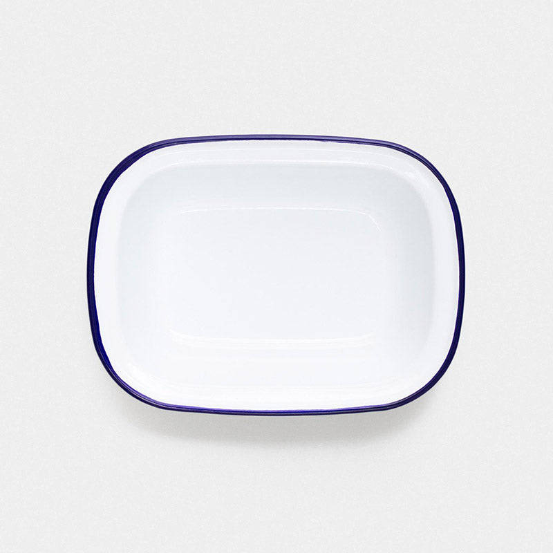 Premier Quality Enamel Pie Dish
