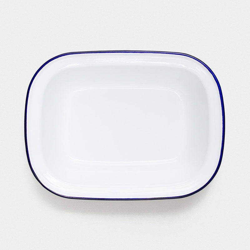 Premier Quality Enamel Pie Dish