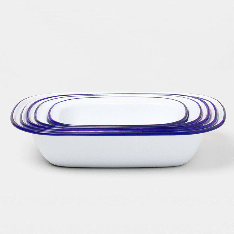 Premier Quality Enamel Pie Dish