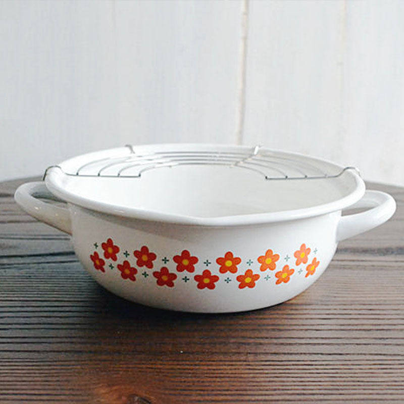 Agate Premier Quality Enamel Shallow Casserole Pot