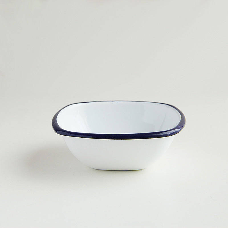 Agate Premier Quality Enamel Square Serving Bowl