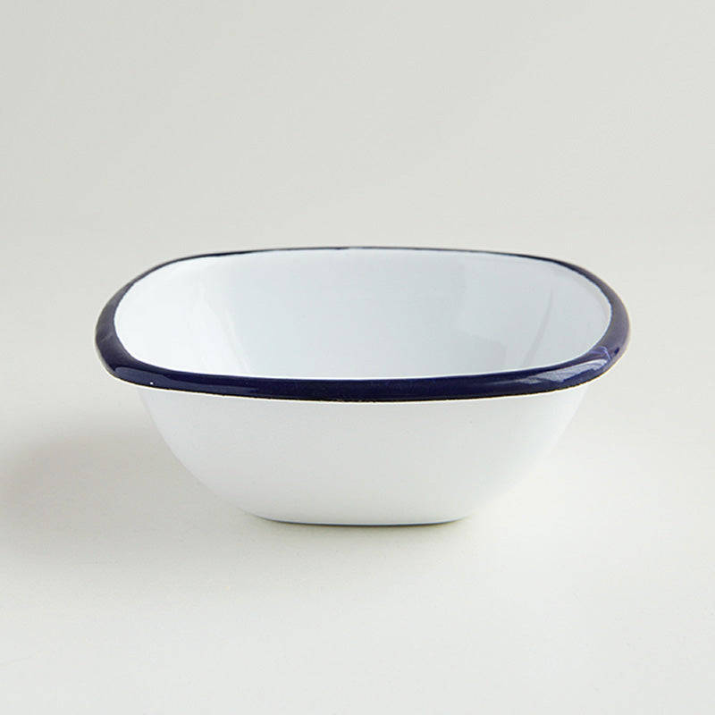 Agate Premier Quality Enamel Square Serving Bowl