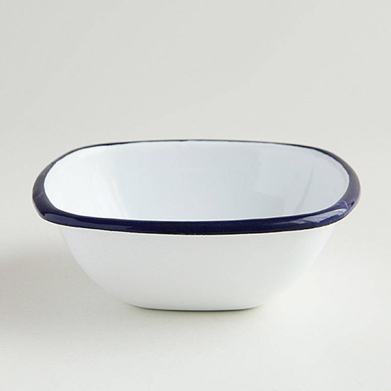 Agate Premier Quality Enamel Square Serving Bowl