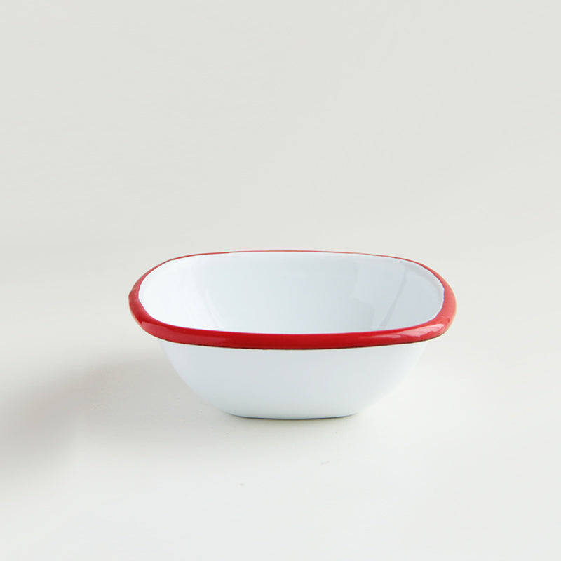 Agate Premier Quality Enamel Square Serving Bowl