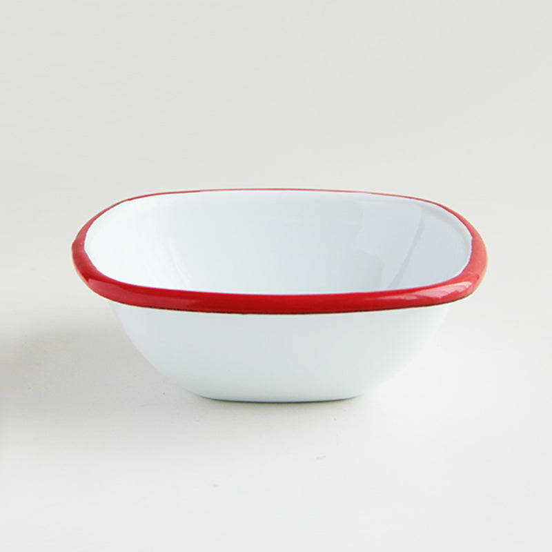 Agate Premier Quality Enamel Square Serving Bowl