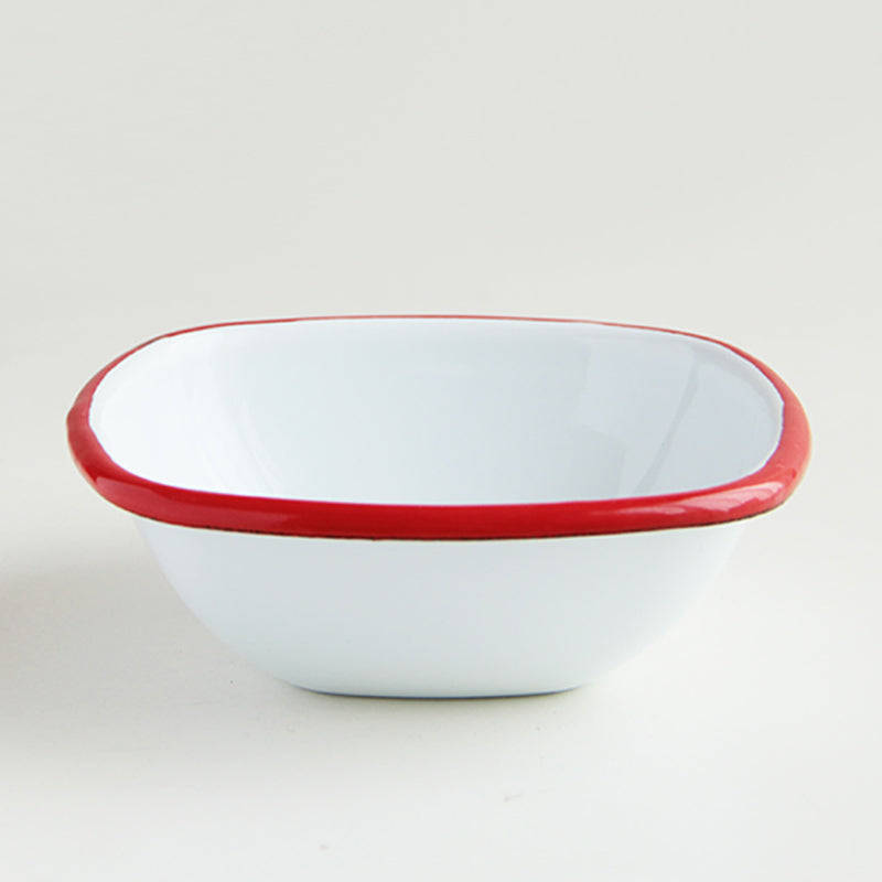 Agate Premier Quality Enamel Square Serving Bowl