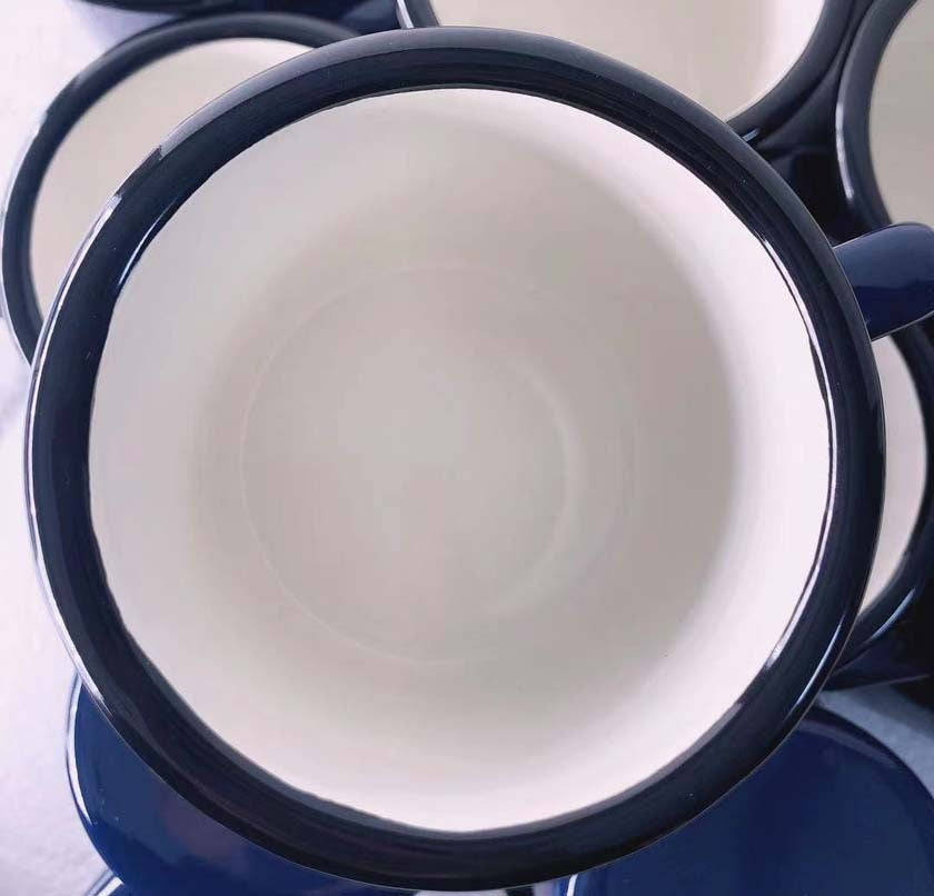 Premier Quality Color Enamel Mug 8cm