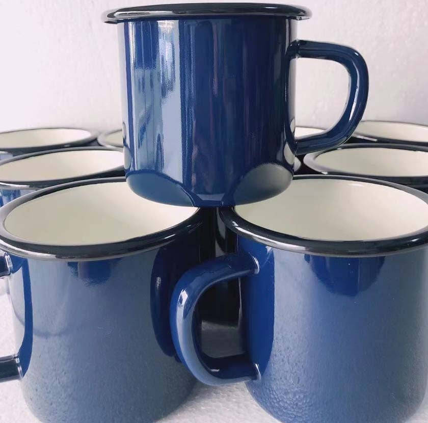 Premier Quality Color Enamel Mug 8cm