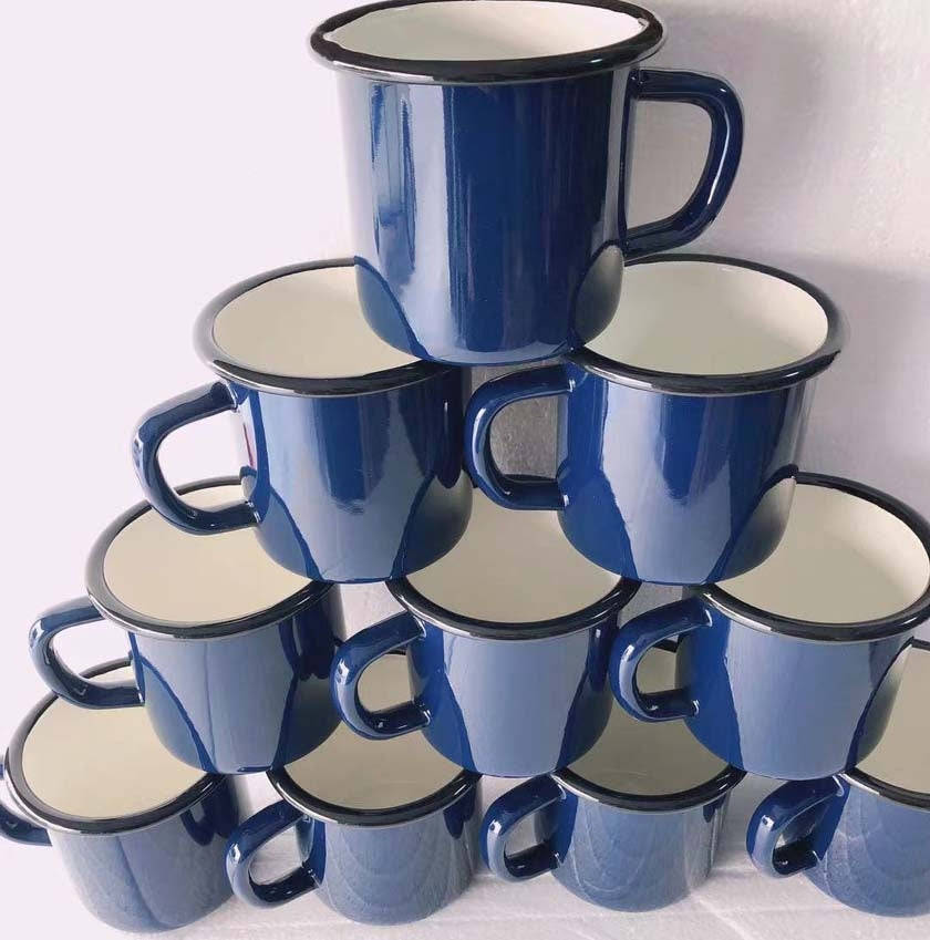 Premier Quality Color Enamel Mug 8cm