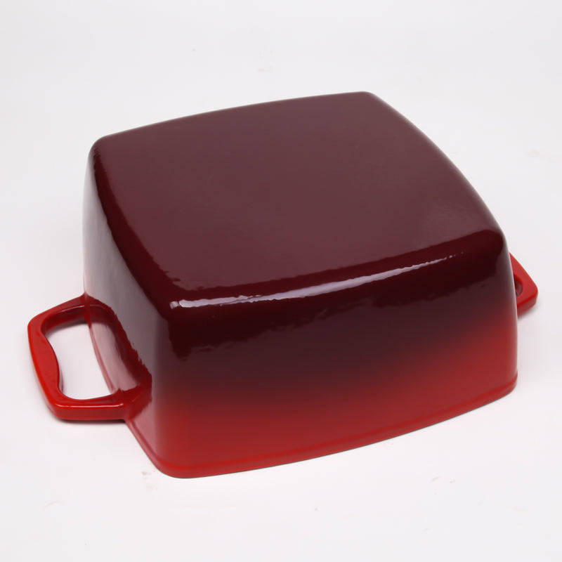 BV Cast Iron Rectangular Casserole Pot 24cm