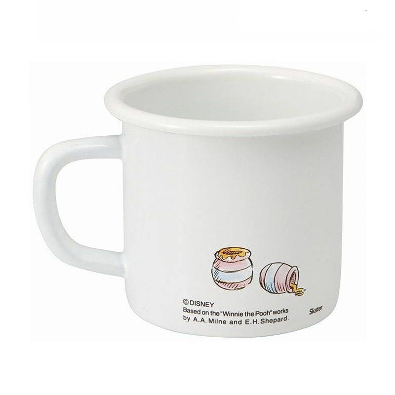 Winnie/HelloKitty/Casmin Premier Quality Enamel Mug 8cm 380ml