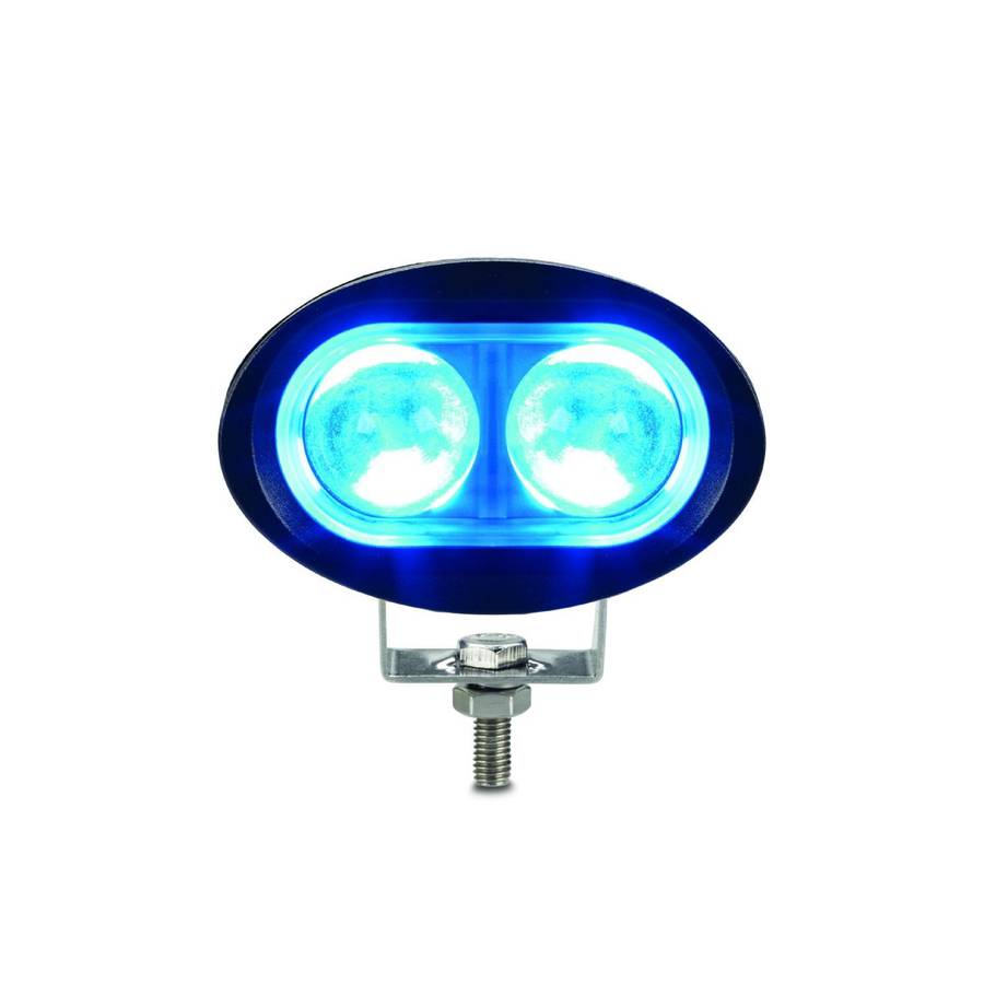 10W Blue Pedestrian Forklift Work Light