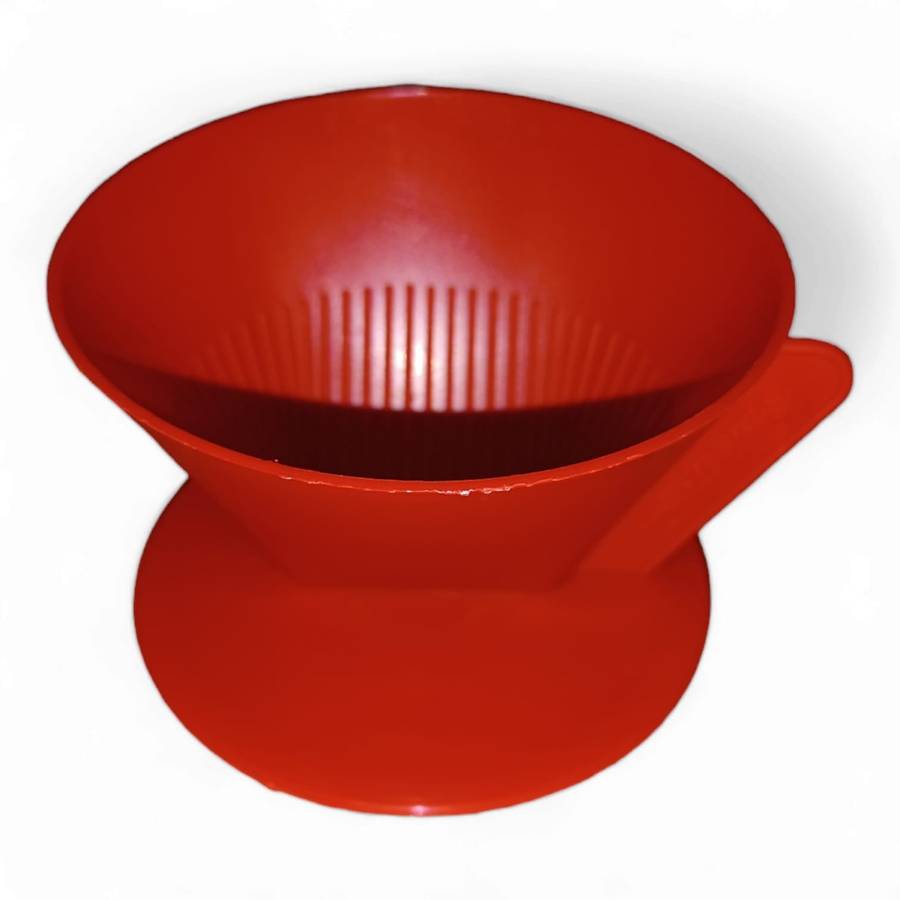 1x2 Filter Holder Plastic - Black